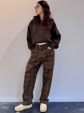 「GAP（ギャップ）のアイテム」を使った、GapJapanさん（レディース・157cm）の夏コーディネート