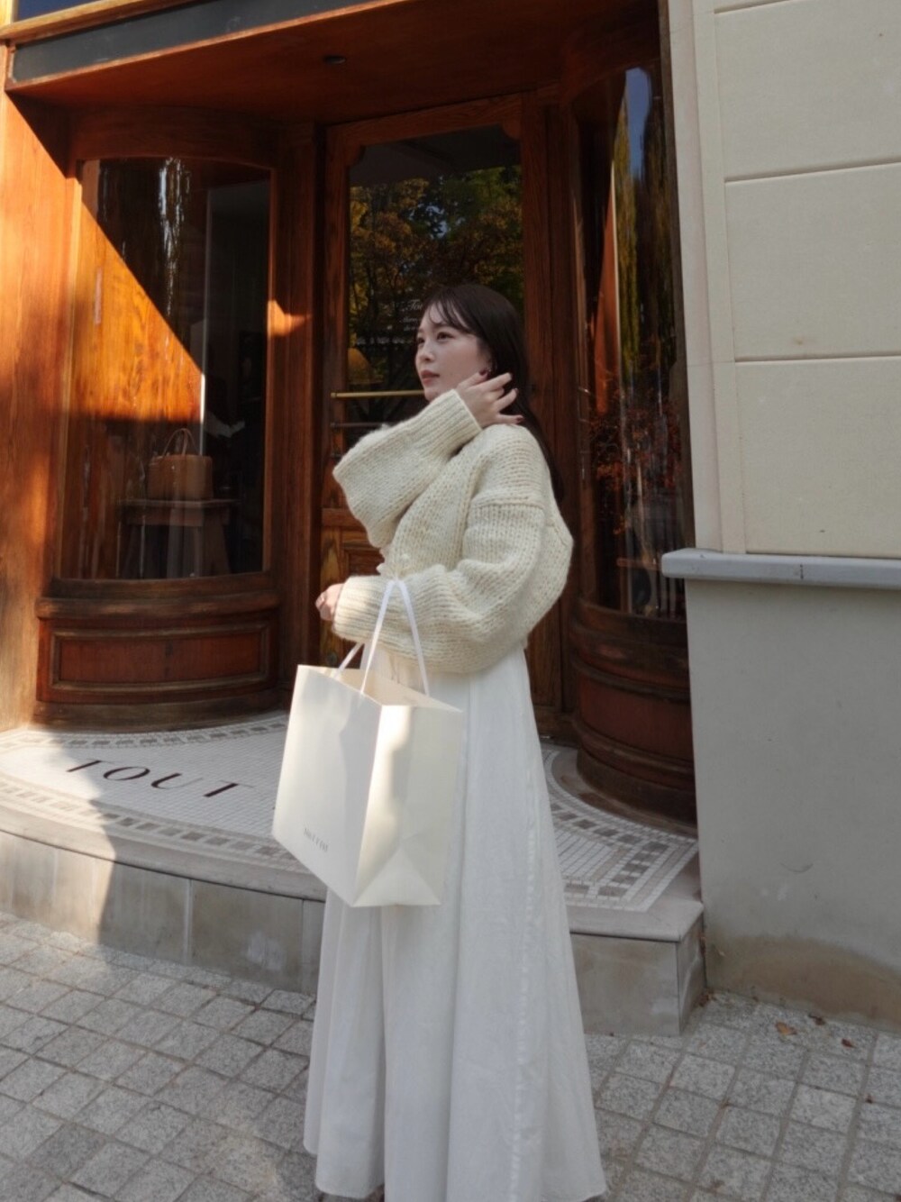 ETRE TOKYO（エトレトウキョウ）の「デタッチスリーブボリューム