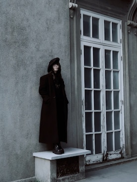 「KAPITAL（キャピタル）のアイテム」を使った、yiwu_samaさん（レディース・160cm）の春コーディネート