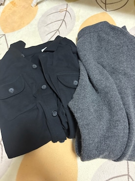 「アイテム（カーディガン/ボレロ）」を使った、0223eさん（メンズ・175cm）の秋コーディネート