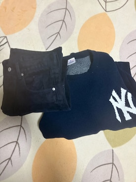 「ZOZO（ゾゾ）のアイテム」を使った、0223eさん（メンズ・175cm）の冬コーディネート