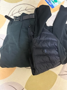 「ZOZO（ゾゾ）のアイテム」を使った、0223eさん（メンズ・175cm）の冬コーディネート