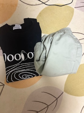 「アイテム（サンダル）」を使った、0223eさん（メンズ・175cm）の秋コーディネート