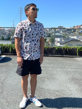 「アイテム（ファッション雑貨）」を使った、ウメさん（メンズ・168cm・30代）の秋コーディネート
