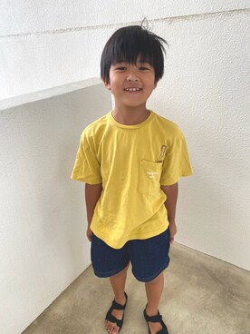 kenppyさん(キッズ・135cm)の夏コーディネート