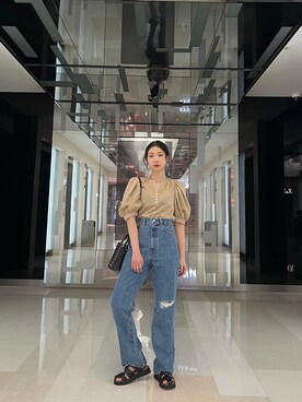 Snowly Linさんのコーディネート