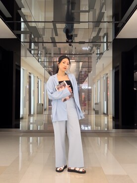 Snowly Linさんのコーディネート