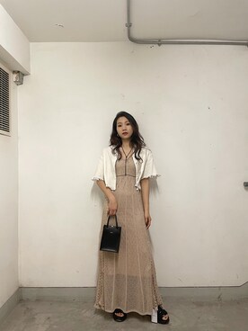 Snowly Linさんの（MOUSSY | マウジー）を使ったコーディネート