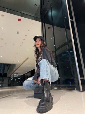 Snowly Linさんのコーディネート