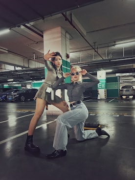 Snowly Linさんのコーディネート