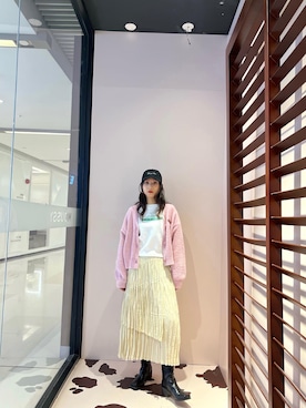 Snowly Linさんのコーディネート