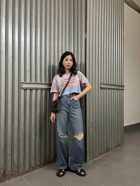 Snowly Linさんのコーディネート