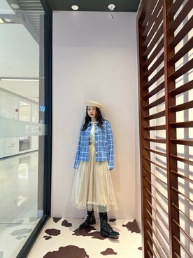 Snowly Linさんのコーディネート