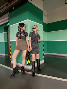 Snowly Linさんのコーディネート