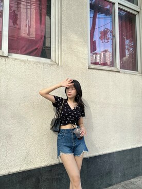 Snowly Linさんのコーディネート