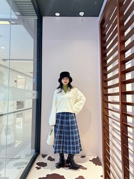 Snowly Linさんのコーディネート