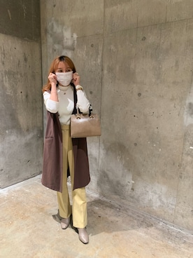 yuiさん（レディース・148cm）の秋コーディネート