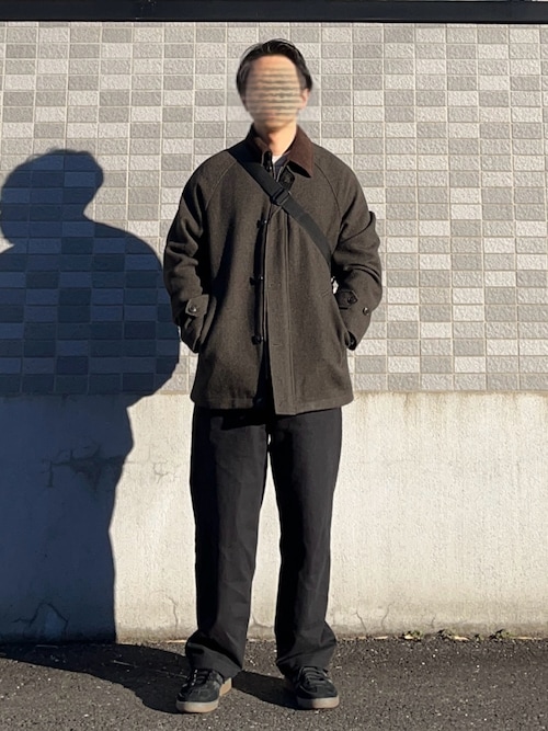 HIGH LAND WOOL ハンティング ショートブルゾン ブラウン JOURNAL STANDARD relume（ジャーナルスタンダード レリューム