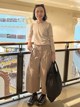 薄荷糖さんの（ISSEY MIYAKE | イッセイミヤケ）を使ったコーディネート