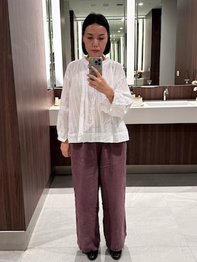「GUCCI（グッチ）のアイテム」を使った、薄荷糖さん（レディース・161cm）の夏コーディネート