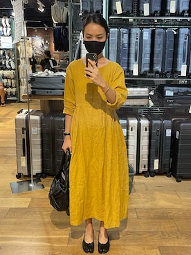 「POOL（プール）のアイテム」を使った、薄荷糖さん（レディース・161cm）の夏コーディネート