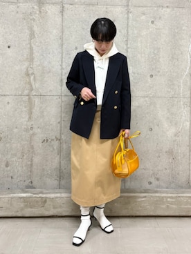新山さんのコーディネート