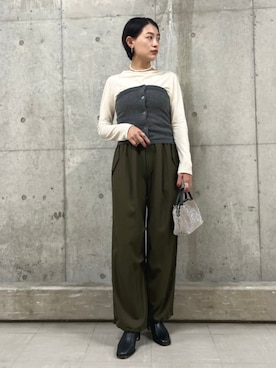 新山さんの（SHIPS | シップス）を使ったコーディネート