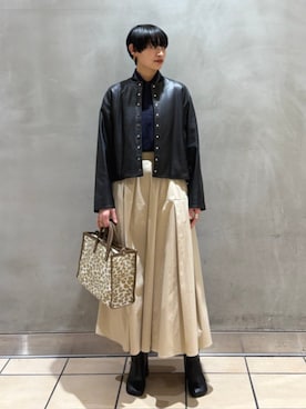 新山さんの（FRED PERRY | フレッドペリー）を使ったコーディネート