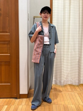 新山さんのコーディネート
