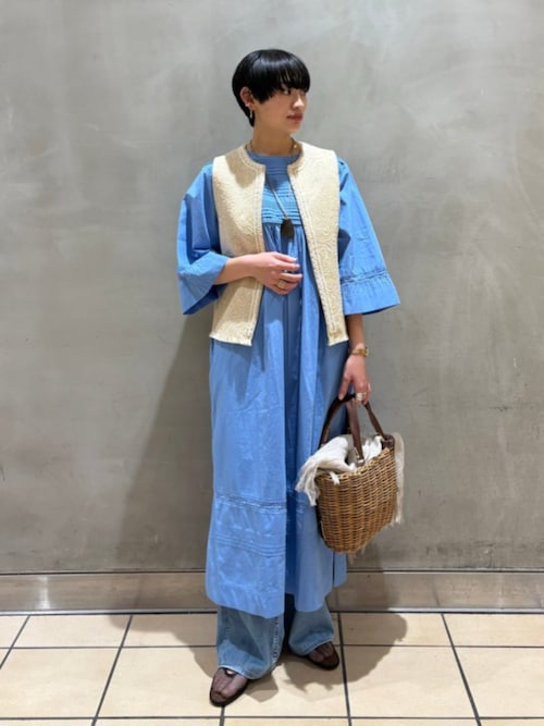 ベスト ジレ 「SHIPS別注」BINDU:ブレード テープ ベスト レディース BINDU ベスト ジレ 「SHIPS別注」BINDU:ブレード テープ
