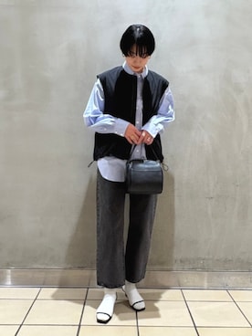 新山さんの（SHIPS | シップス）を使ったコーディネート