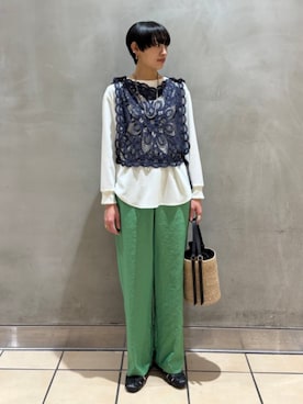 新山さんの（SHIPS | シップス）を使ったコーディネート