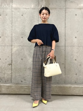 新山さんのコーディネート