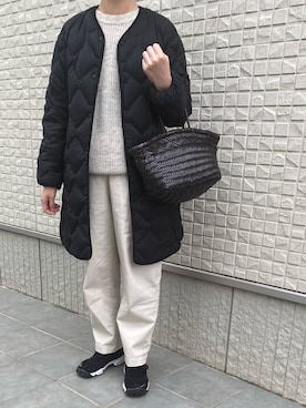 「SO（エスオー）のアイテム」を使った、kotoさん（レディース・162cm）の冬コーディネート