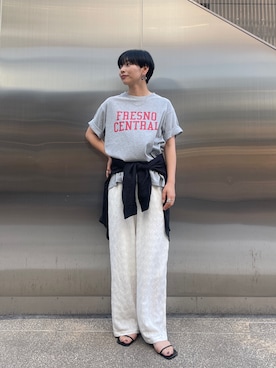 ユイさん（レディース・161cm）の夏コーディネート