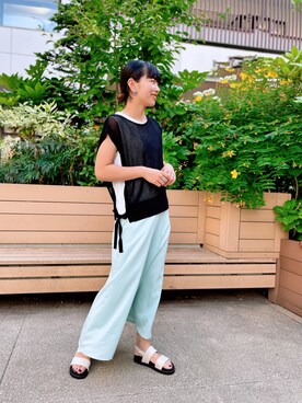 ユイさん(レディース・160cm)の夏コーディネート