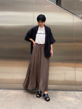 ユイさん（レディース・161cm）の春コーディネート
