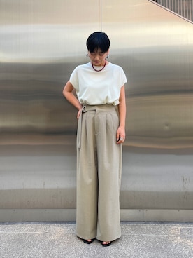 ユイさん（レディース・161cm）の春コーディネート
