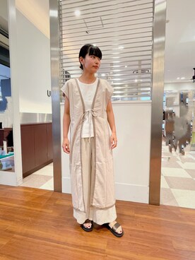 ユイさん（レディース・160cm）の夏コーディネート