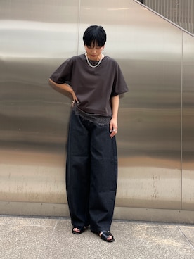ユイさん(レディース・161cm)の春コーディネート
