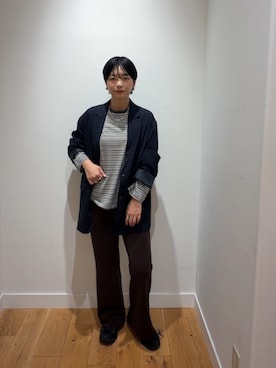 ユイさん(レディース・161cm)の秋コーディネート