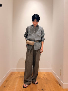 ユイさん(レディース・161cm)の夏コーディネート