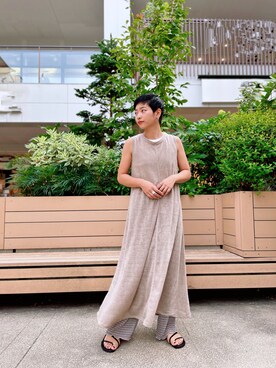 ユイさん（レディース・160cm）の夏コーディネート