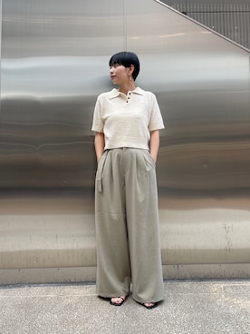 ユイさん（レディース・161cm）の夏コーディネート