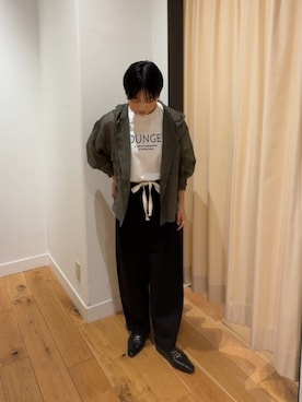 ユイさん（レディース・161cm）の秋コーディネート