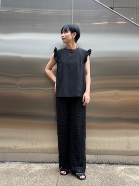 ユイさん(レディース・161cm)の夏コーディネート