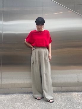 ユイさん(レディース・161cm)の夏コーディネート