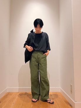 ユイさん(レディース・161cm)の夏コーディネート