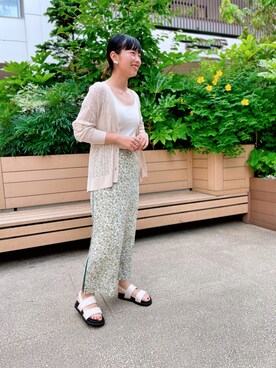 ユイさんのコーディネート