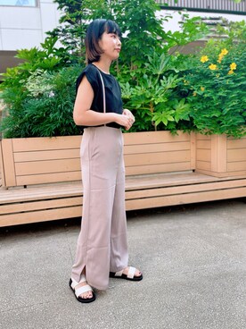 ユイさん（レディース・160cm）の夏コーディネート